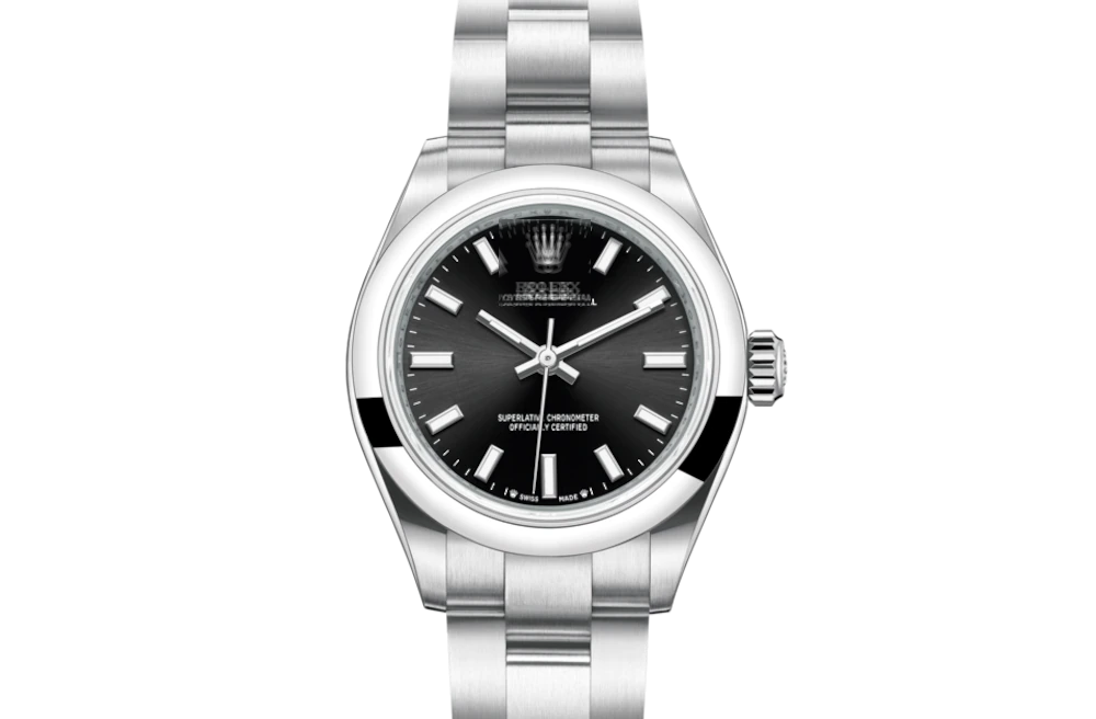 OYSTER PERPETUAL 28- Oyster, 28 mm, Oystersteel 4with original box